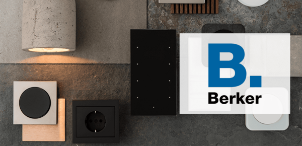 Berker bei Elektrotechnik SF in Grub am Forst