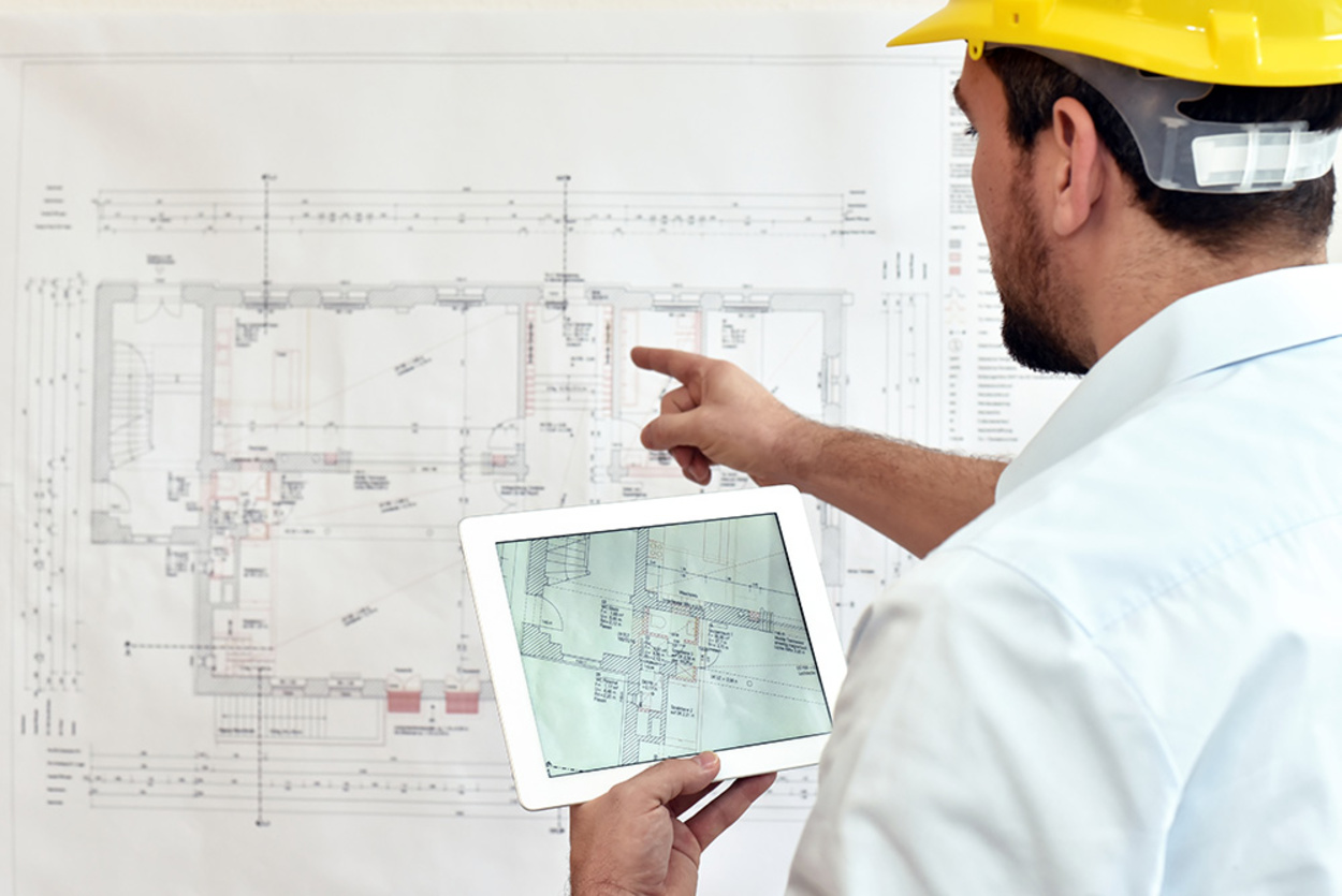 CAD-Planung bei Elektrotechnik SF in Grub am Forst