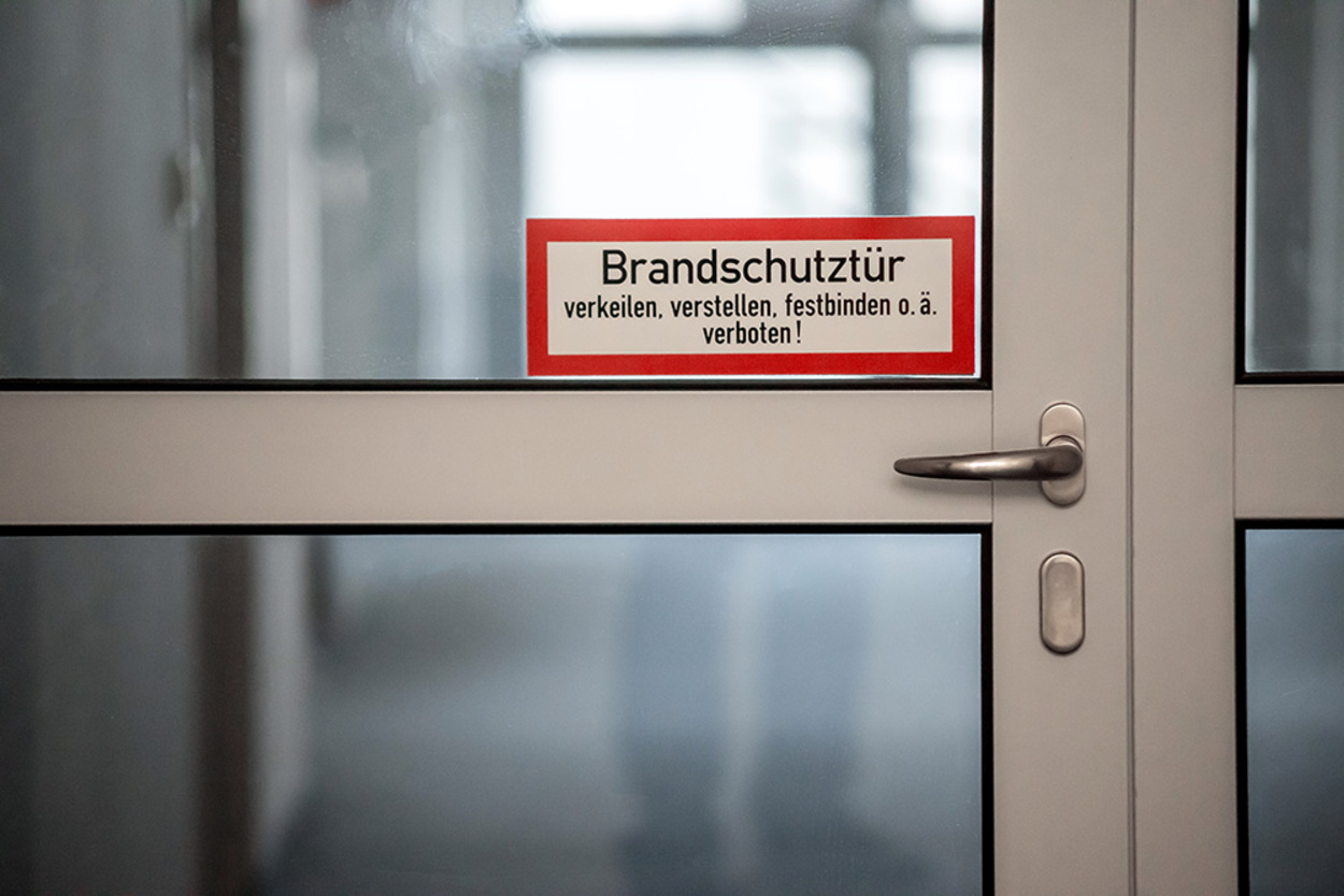 Baulicher Brandschutz bei Elektrotechnik SF in Grub am Forst