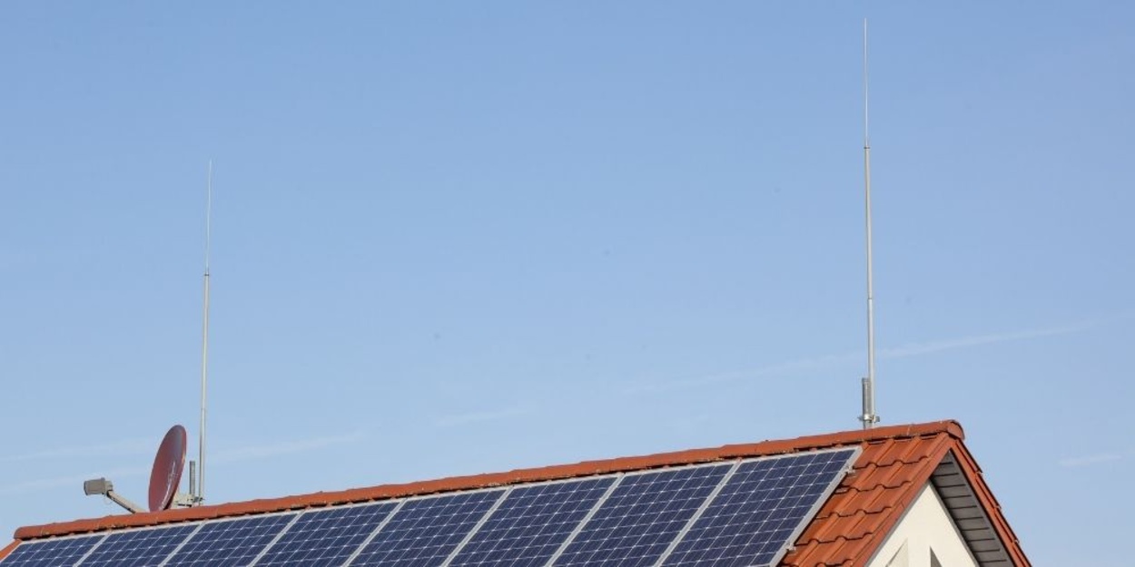 Äußerer Blitzschutz bei Elektrotechnik SF in Grub am Forst