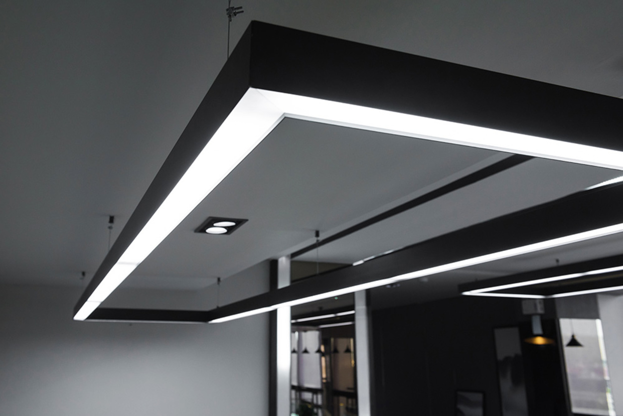 LED-Beleuchtung bei Elektrotechnik SF in Grub am Forst