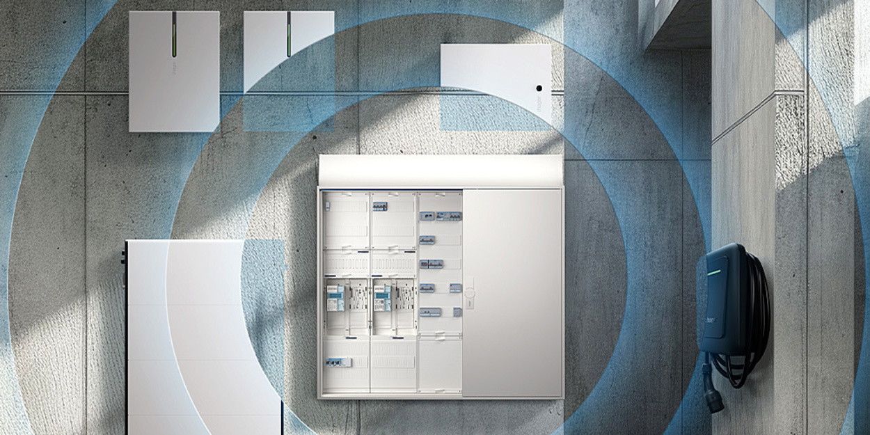 Energiemanagement System flow bei Elektrotechnik SF in Grub am Forst