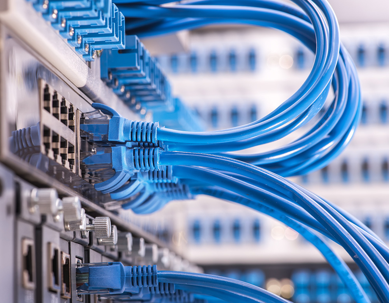 Netzwerke bei Elektrotechnik SF in Grub am Forst