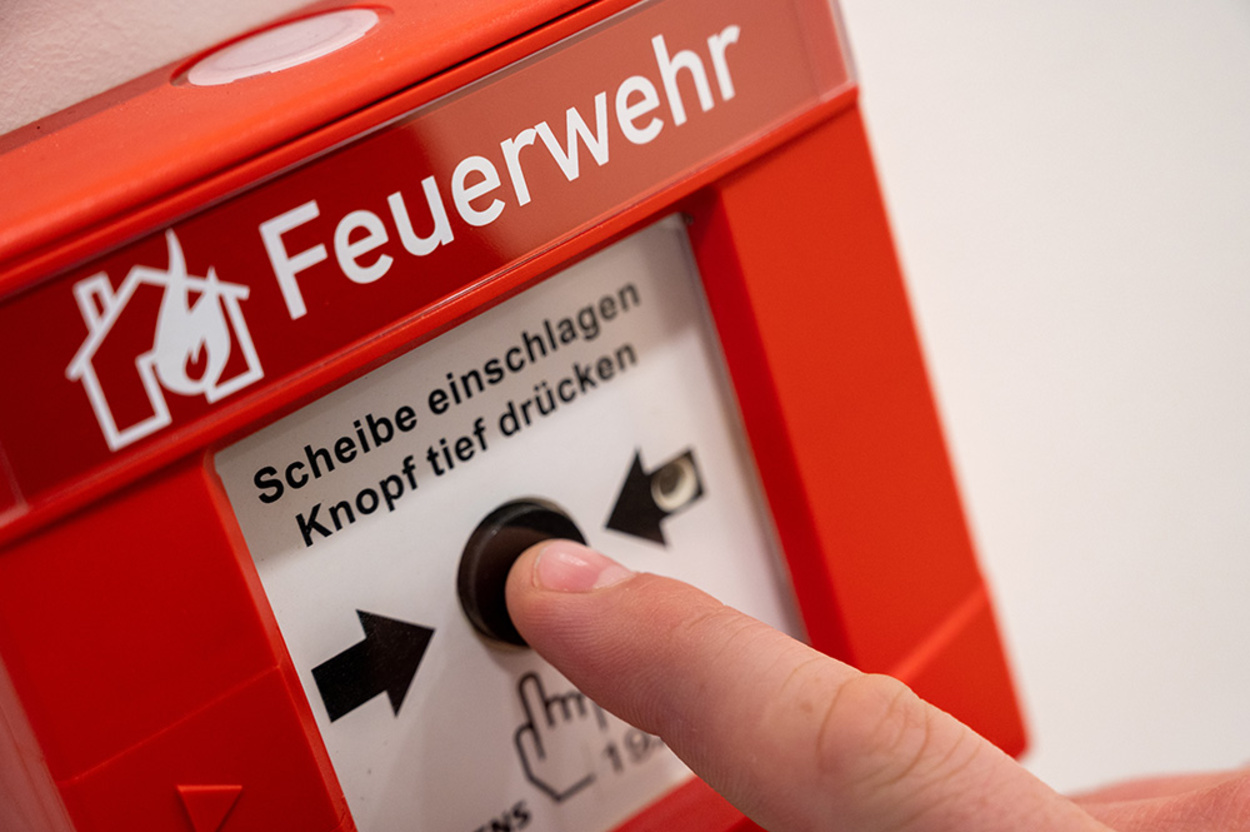 Brandmelde­anlagen bei Elektrotechnik SF in Grub am Forst