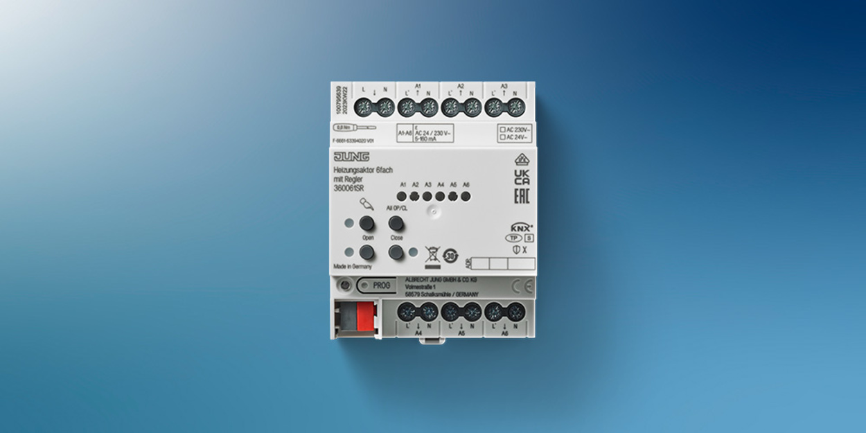 KNX Heizungsaktor 6-fach bei Elektrotechnik SF in Grub am Forst