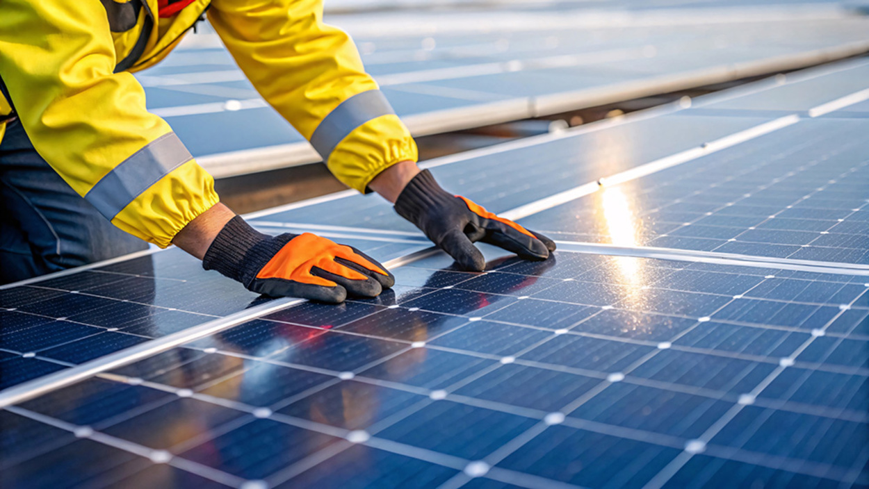 PV-Anlagen bei Elektrotechnik SF in Grub am Forst