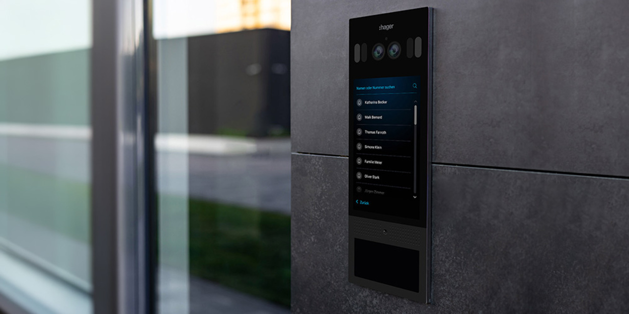 intercom Türkommunikation bei Elektrotechnik SF in Grub am Forst