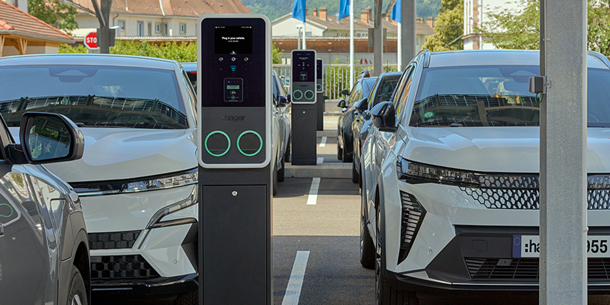 E-Mobilität öffentlicher Bereich bei Elektrotechnik SF in Grub am Forst