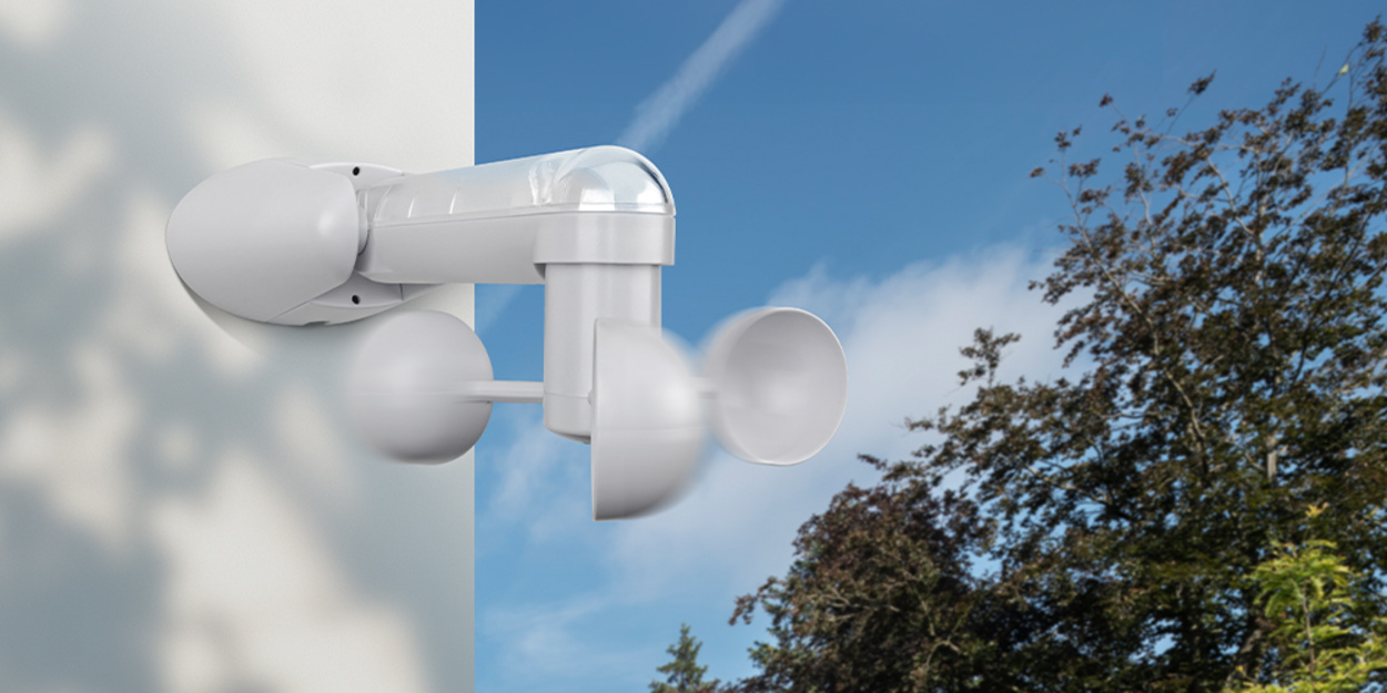 JUNG Wetterstation bei Elektrotechnik SF in Grub am Forst