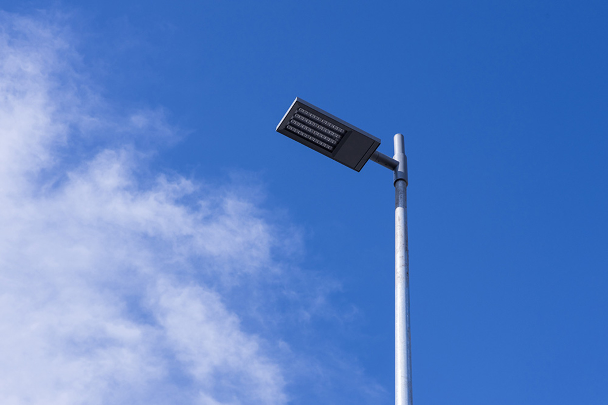 LED-Straßen­beleuchtung bei Elektrotechnik SF in Grub am Forst