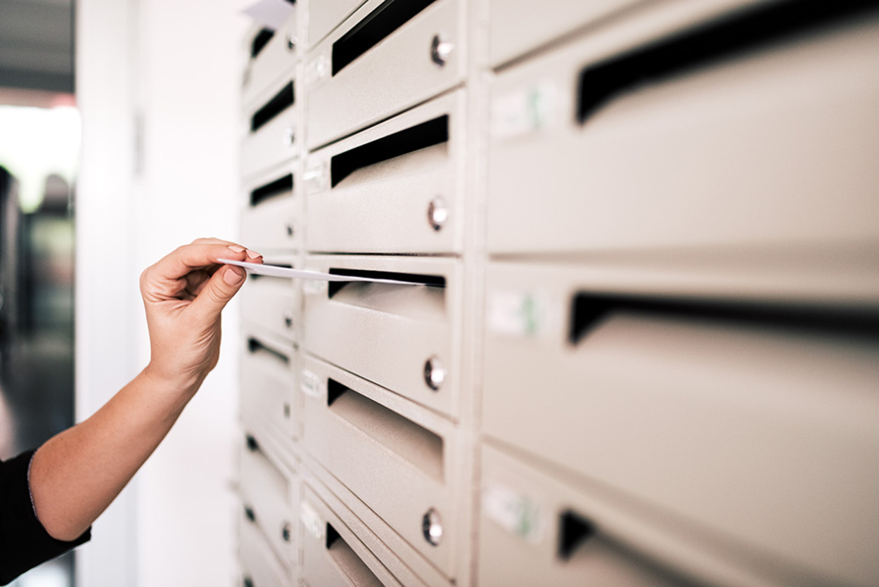 Briefkasten­systeme bei Elektrotechnik SF in Grub am Forst