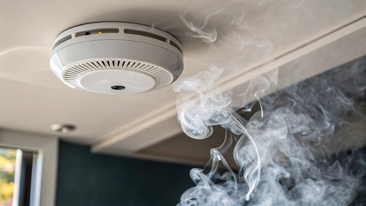 Rauchwarn­melder bei Elektrotechnik SF in Grub am Forst