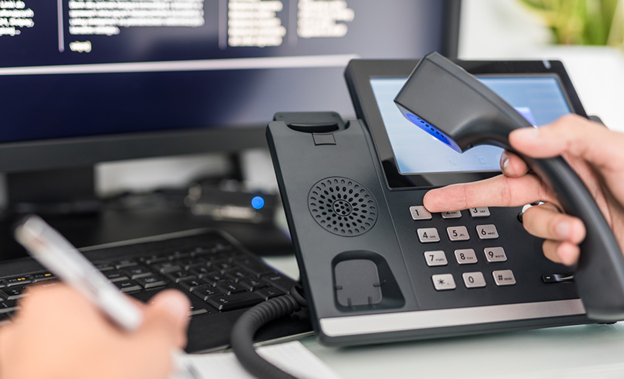 Telefon­anlagen bei Elektrotechnik SF in Grub am Forst
